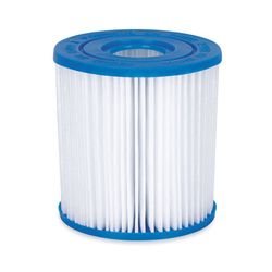 Piscina tubular imitación ratán Summer Waves  Incluye depuradora de filtro cartucho. Ref. 693Y68 y Ref. 693Y69