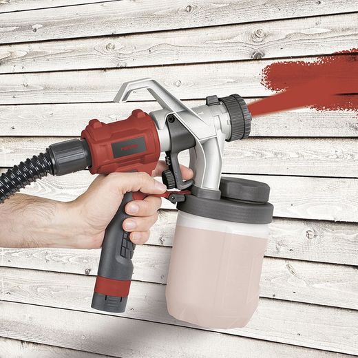 Pistola de pintar RATIO R800X Con depósito para 1200 ml de pintura. Ref. 6006B51