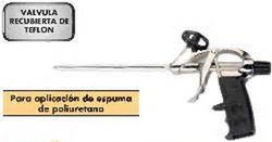 Pistola  Espuma De Poliuretano C/Teflon