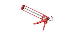 Pistola Sellante 325 Mm .Aplicador De Cartucho De Silicona ALYCO ORANGE. Referencia 198802.