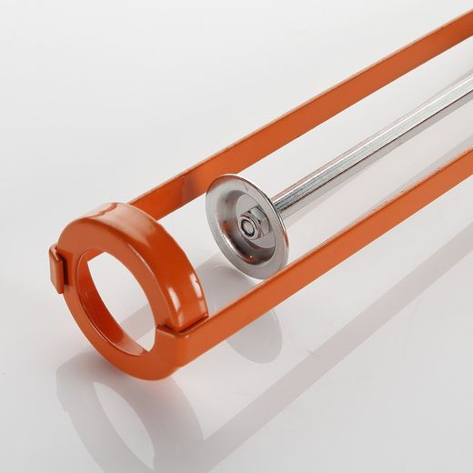 Pistola Sellante 325 Mm .Aplicador De Cartucho De Silicona ALYCO ORANGE. Referencia 198802.