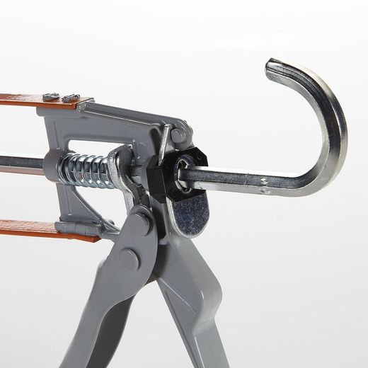 Pistola Sellante 325 Mm .Aplicador De Cartucho De Silicona ALYCO ORANGE. Referencia 198802.
