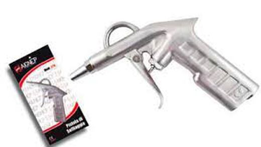 Pistola Sopladora En Aluminio Ligera Modelo 27A