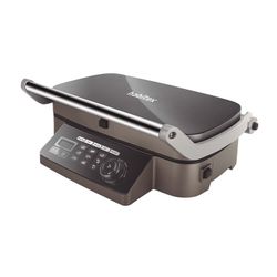 Plancha Grill HABITEX 2100 W SC6000 Apertura 180º. Ref. 1475Y60