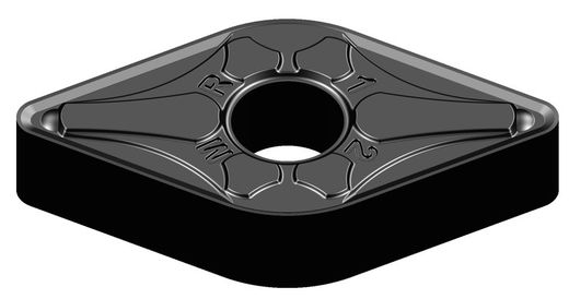 Plaquita Intercambiable de Torneado DNMG 55º Negativa, Referencia 8530