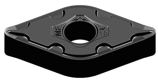 Plaquita Intercambiable de Torneado DNMG 55º Negativa, Referencia 8530