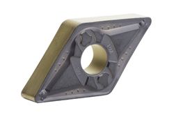 Plaquita Intercambiable de Torneado DNMG 55º Negativa, Referencia 8530