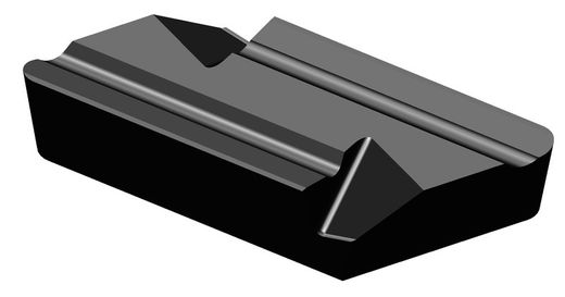 Plaquita Intercambiable Torneado KNUX 55º Negativa, Referencia 8535
