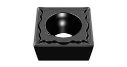 Plaquita Intercambiable de Torneado SCMT 90º Positiva, Referencia 8540