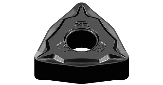 Plaquita Intercambiable de Torneado Wnmg 80º Negativa, Referencia 8580