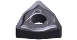 Plaquita Intercambiable de Torneado Wnmg 80º Negativa, Referencia 8580