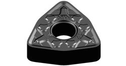 Plaquita Intercambiable de Torneado Wnmg 80º Negativa, Referencia 8580