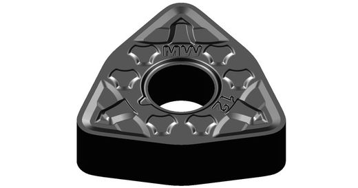 Plaquita Intercambiable de Torneado Wnmg 80º Negativa, Referencia 8580