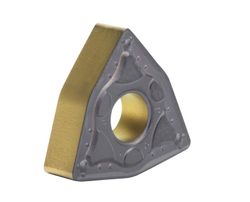 Plaquita Intercambiable de Torneado Wnmg 80º Negativa, Referencia 8580