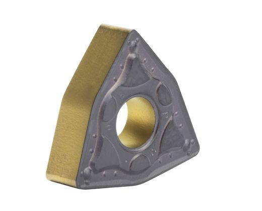 Plaquita Intercambiable de Torneado Wnmg 80º Negativa, Referencia 8580