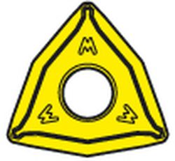 Plaquita Intercambiable de Torneado Wnmg 80º Negativa, Referencia 8580