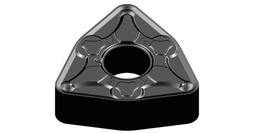 Plaquita Intercambiable de Torneado Wnmg 80º Negativa, Referencia 8580