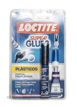 Adhesivo Super Glue Plasticos Dificiles 4 Ml / 2 Gramos Loctite