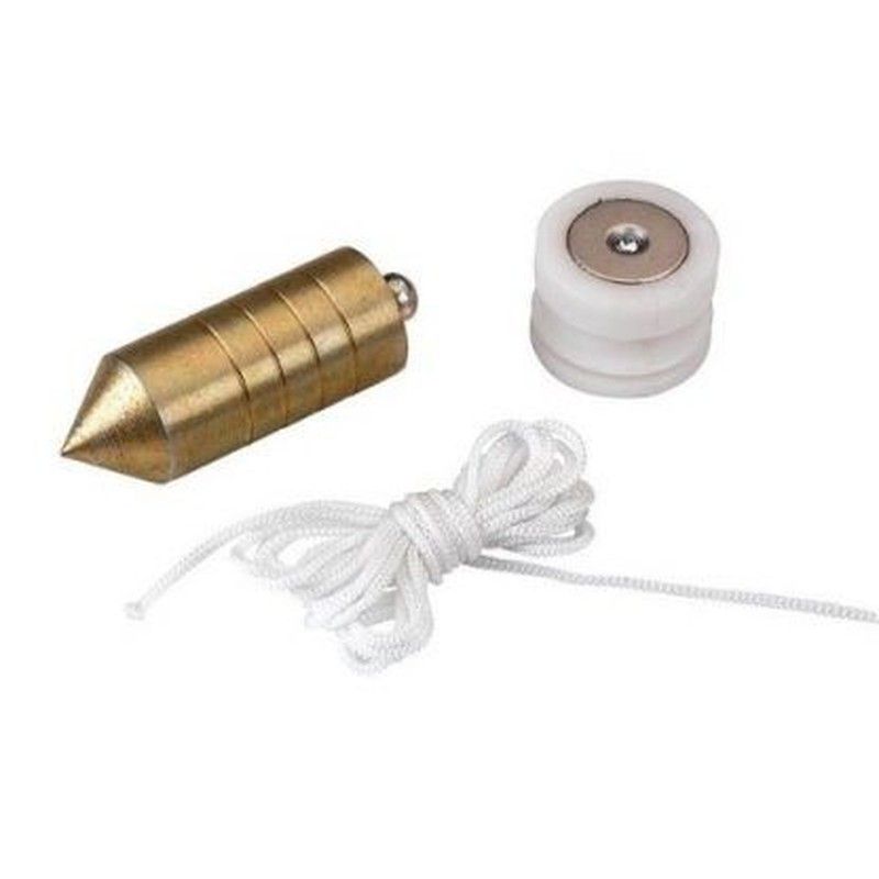 Plomada Magnetica Nuez Plastico 1000 Gr.