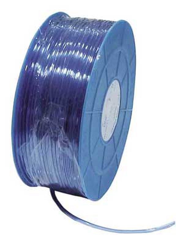 Tubo Poliuretano Azul Cortado A Metros, Medida de Diametros 6x4 y 8x5.5, Referencia CBU