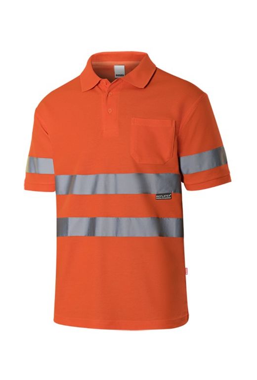 Polo Av Algodón Manga Corta  Referencia 305512