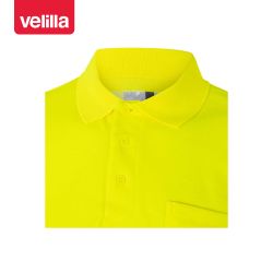 Polo algodón manga corta cinta segmentada. Referencia 305542