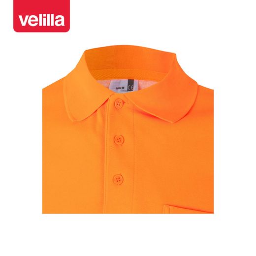 Polo algodón manga corta cinta segmentada. Referencia 305542