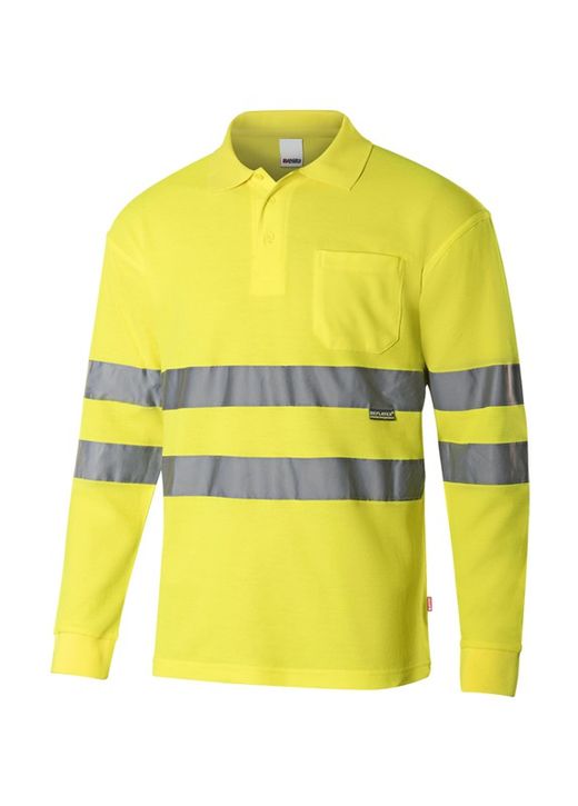 Polo Av. Algodón Manga Larga A Referencia 305514