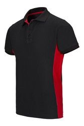Polo Bicolor Manga Corta  Referencia 105504