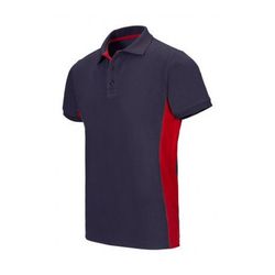 Polo Bicolor Manga Corta Referencia 105504