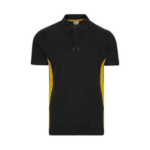 Polo Bicolor Manga Corta Referencia 105504