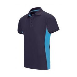 Polo Bicolor Manga Corta Referencia 105504