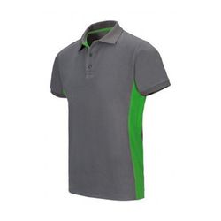 Polo Bicolor Manga Corta Referencia 105504