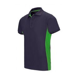 Polo Bicolor Manga Corta Referencia 105504