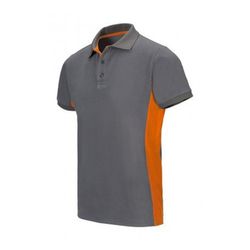 Polo Bicolor Manga Corta Referencia 105504