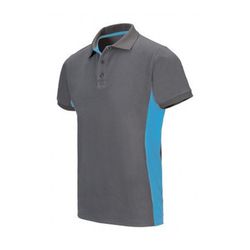 Polo Bicolor Manga Corta Referencia 105504