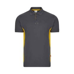 Polo Bicolor Manga Corta Referencia 105504
