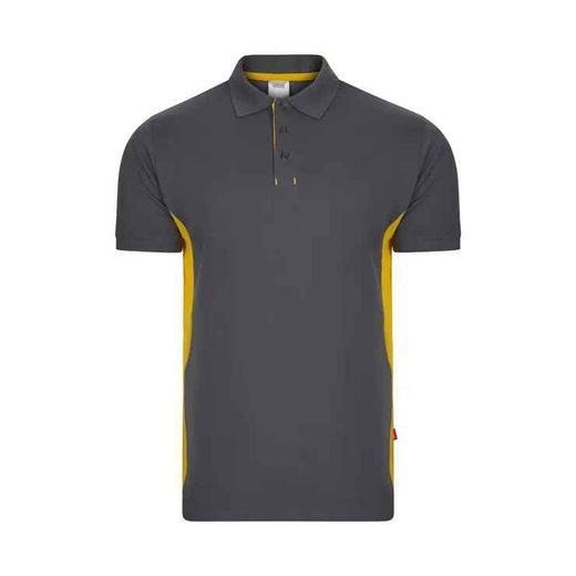 Polo Bicolor Manga Corta Referencia 105504