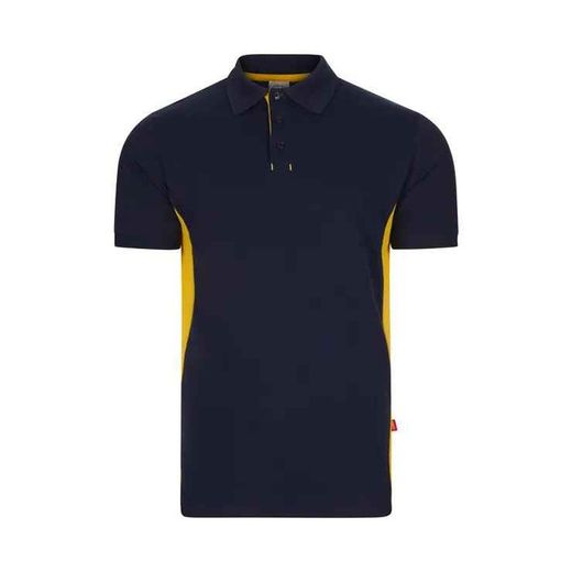 Polo Bicolor Manga Corta Referencia 105504