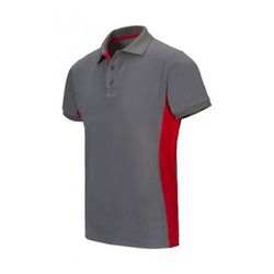 Polo Bicolor Manga Corta Referencia 105504