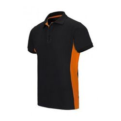 Polo Bicolor Manga Corta Referencia 105504