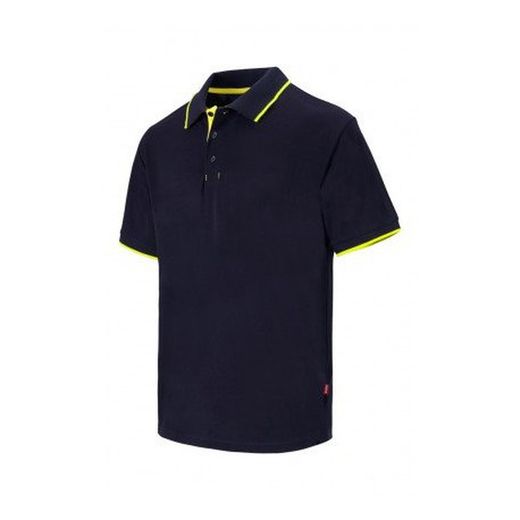 Polo Bicolor Raya Manga Corta Referencia 105505