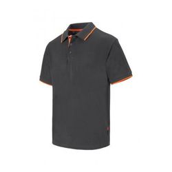 Polo Bicolor Raya Manga Corta Referencia 105505