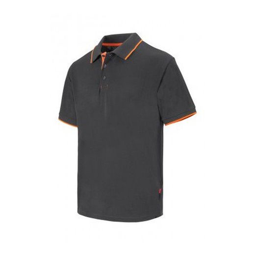 Polo Bicolor Raya Manga Corta Referencia 105505