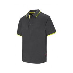 Polo Bicolor Raya Manga Corta Referencia 105505