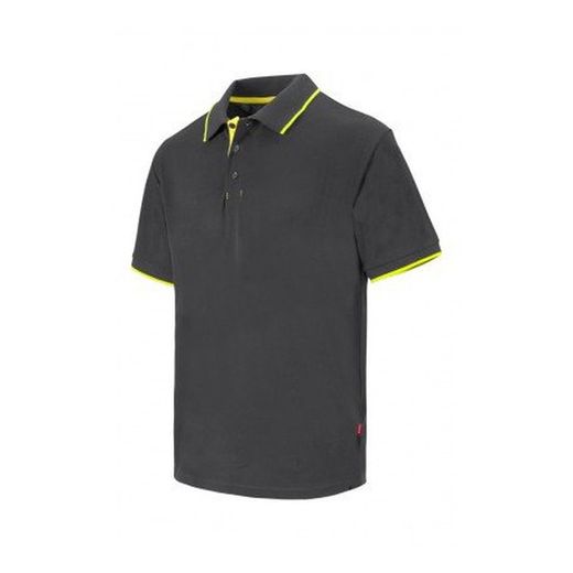 Polo Bicolor Raya Manga Corta Referencia 105505