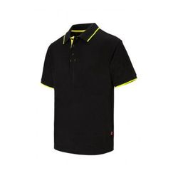 Polo Bicolor Raya Manga Corta Referencia 105505