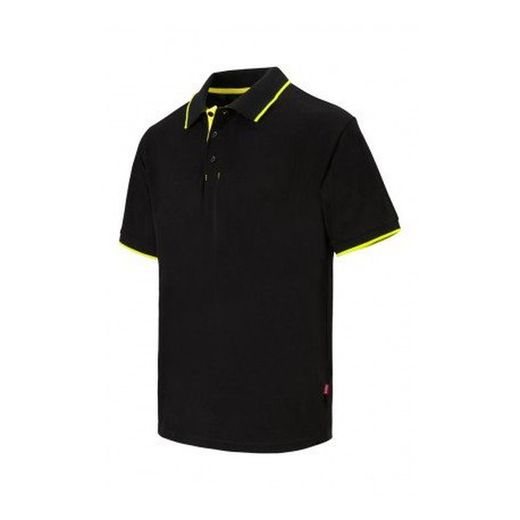 Polo Bicolor Raya Manga Corta Referencia 105505
