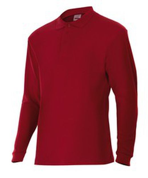 Polo de Manga Larga Referencia 105503.