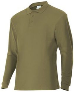 Polo de Manga Larga Referencia 105503.